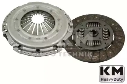 0691551WOF KM Germany Комплект сцепления